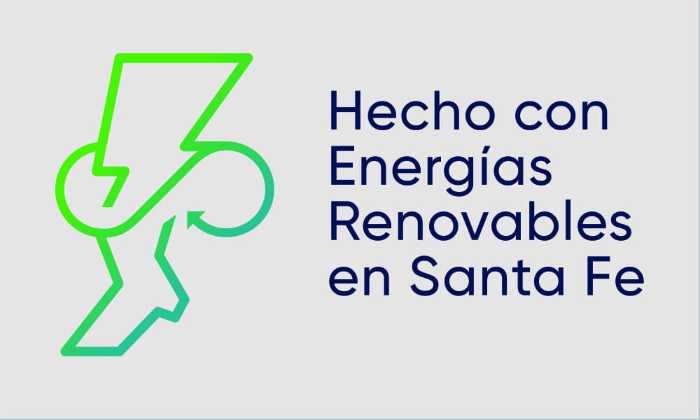 Certificación «Hecho con Energías Renovables» – Provincia de Santa Fe