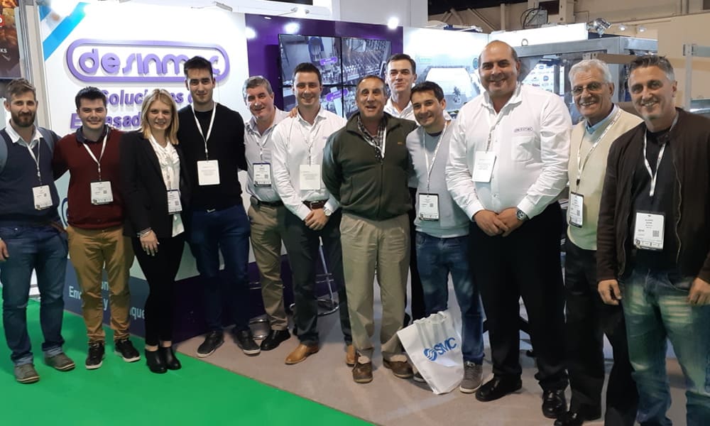 Participamos en Envase-Alimentek, evento organizado por el Instituto Argentino del Envase realizado en Buenos Aires
