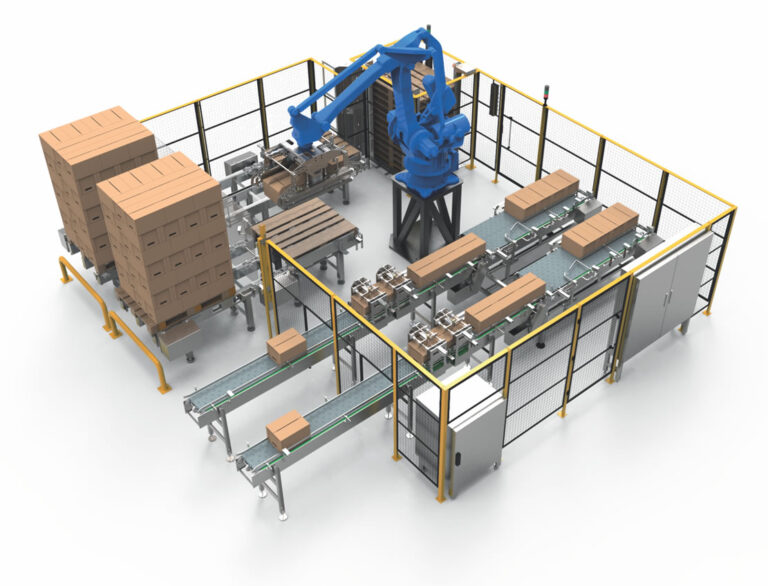 Celdas Robotizadas para manipulacion de productos