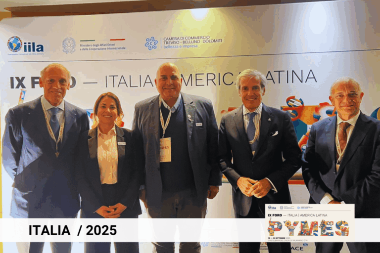 Read more about the article We participated in the 9th Italy-Latin America SME Forum.