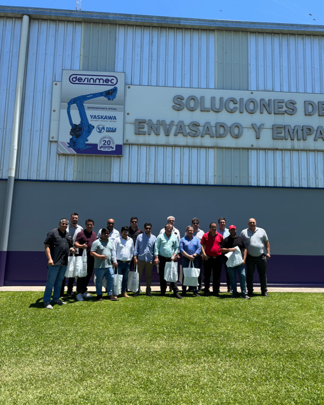 You are currently viewing We welcomed the reverse trade mission from CAFyPEL.