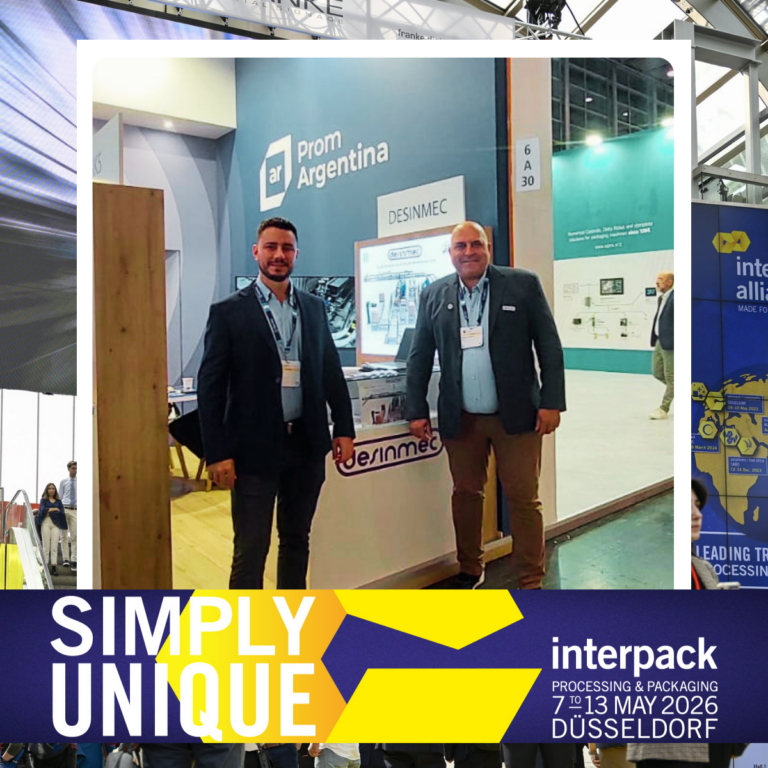 Lee más sobre el artículo Tercera participación en Interpack