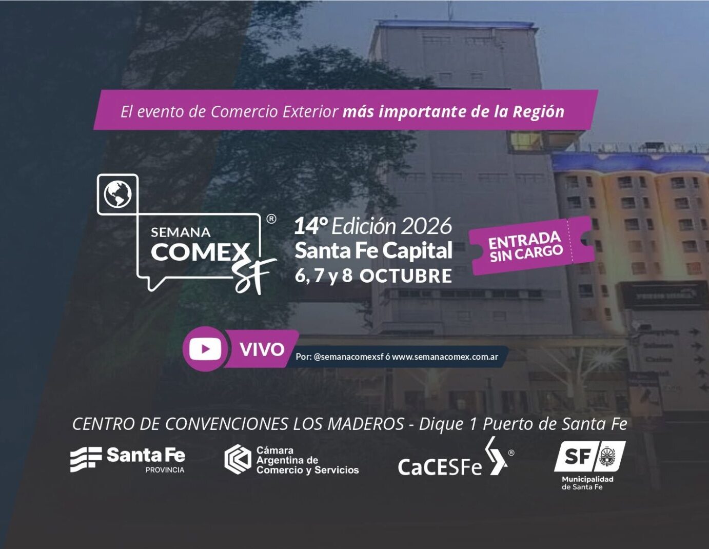 Lee más sobre el artículo Somos Sponsor Platino de la 14ª Semana Comex